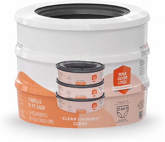 Diaper Pail with Refills