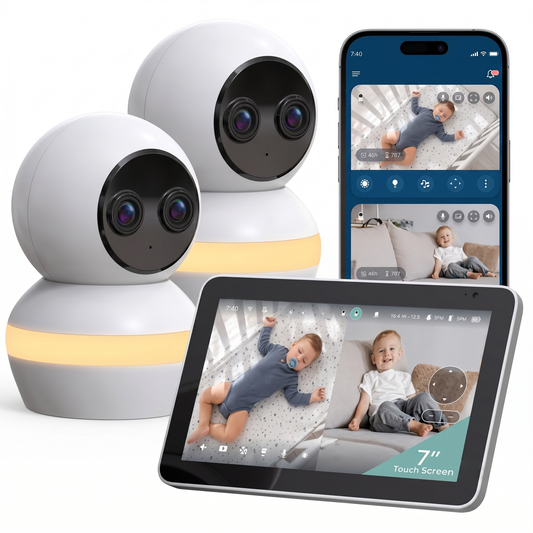Smart Baby Monitor (Wi-Fi)