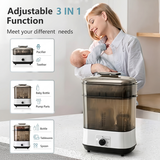 PureSteam 5-in-1 Bottle Sterilizer & Dryer