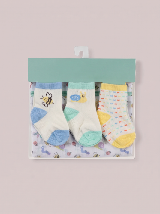 Baby Sock Set (3-pack)