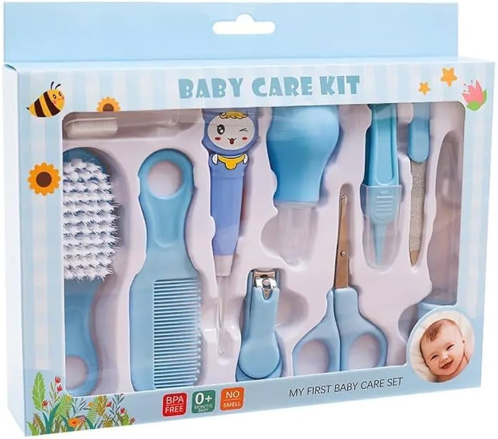 Baby Grooming Kit (8-piece)