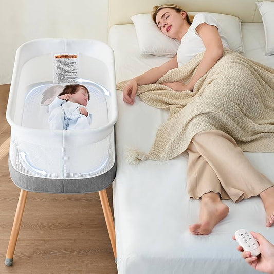 Smart Bassinet (auto-rocking)