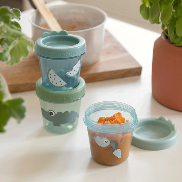 Baby Food Storage Containers