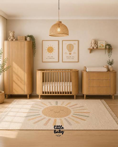 All-in-One Nursery Furniture Set